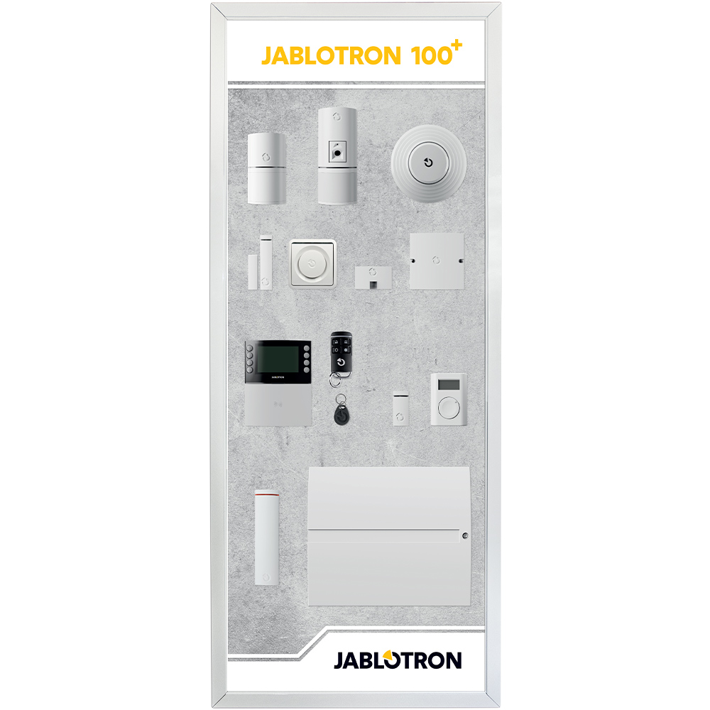 JA-100 Demo-/Schautafel