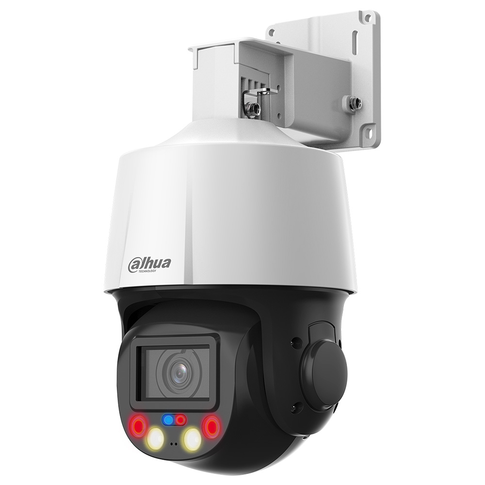 Dahua IP-PTZ-Dome-Kamera 4MP, 2,7-13,5 mm, IR 50m, IP66, weiss-2