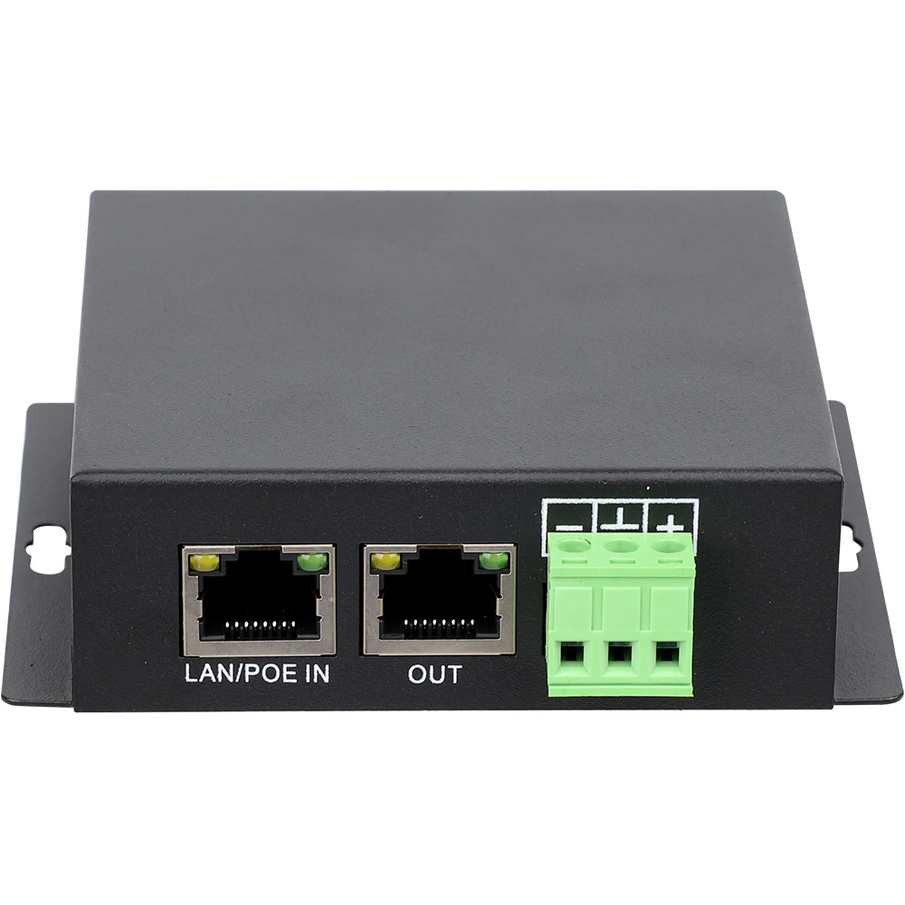 Wi-Tek PoE-Splitter, 2 Ports, 30 W, schwarz, Desktop, Wand-4