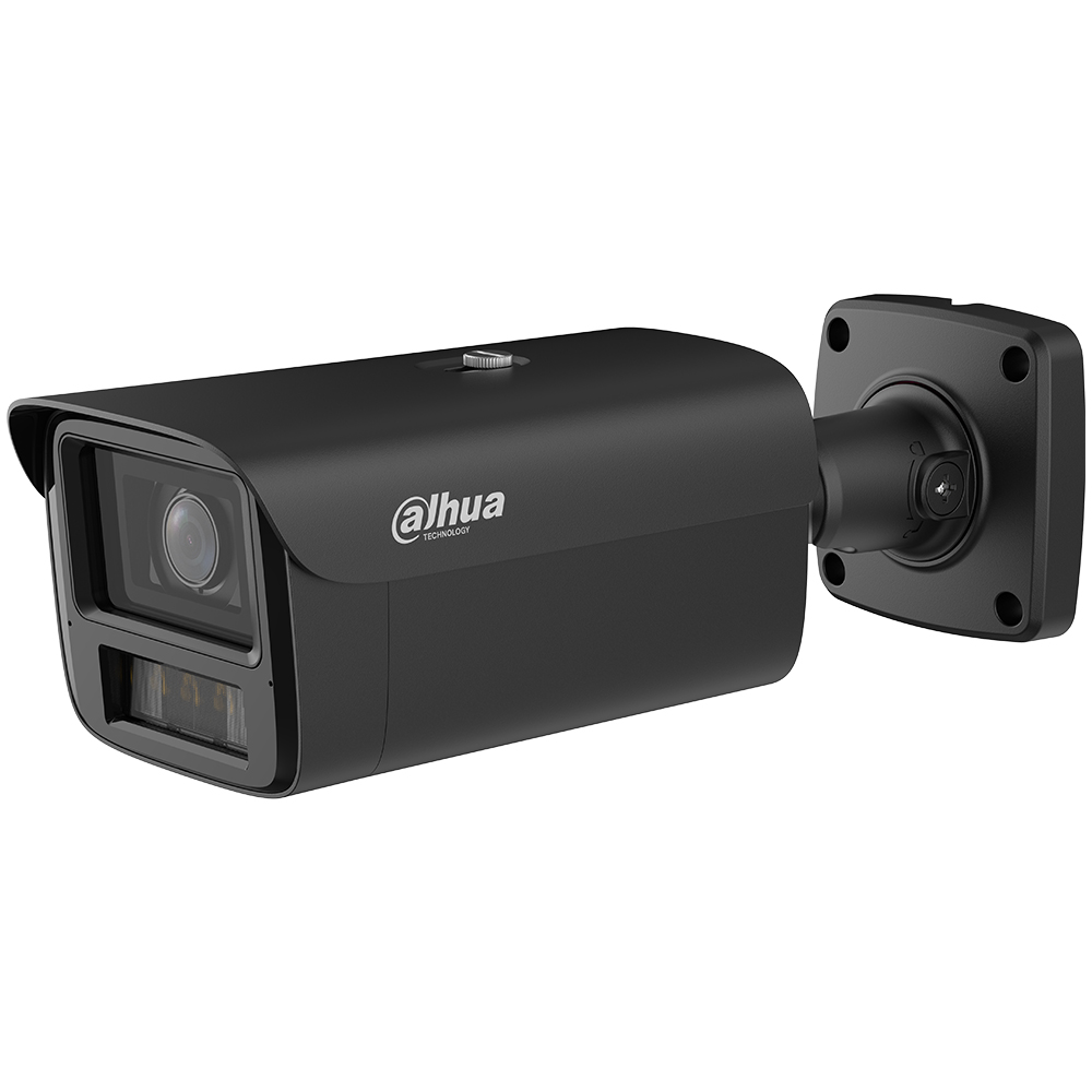 IP-Bullet-Kamera, 4 MP, 8 - 32 mm, IR 120 m, IP67, IK10, schwarz