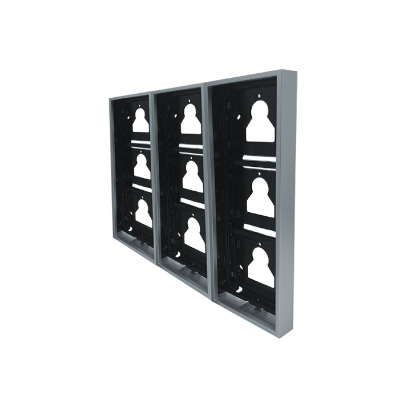 Comelit AP-Gehäuse Ultra, 9 Module, Alu - UT9179