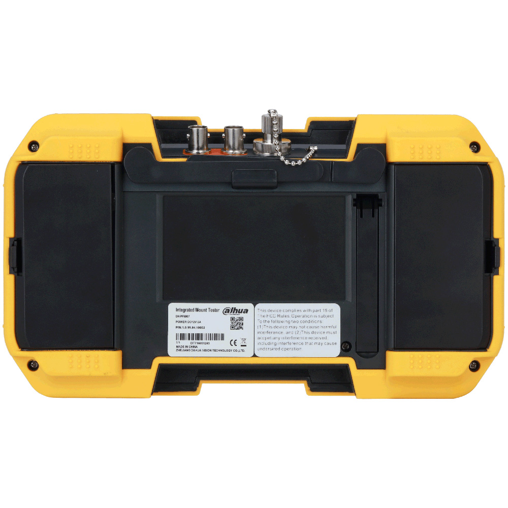 Dahua Testmonitor für WLAN, IP, HD-CVI, HD-TVI, AHD, CVBS, PoE+-1