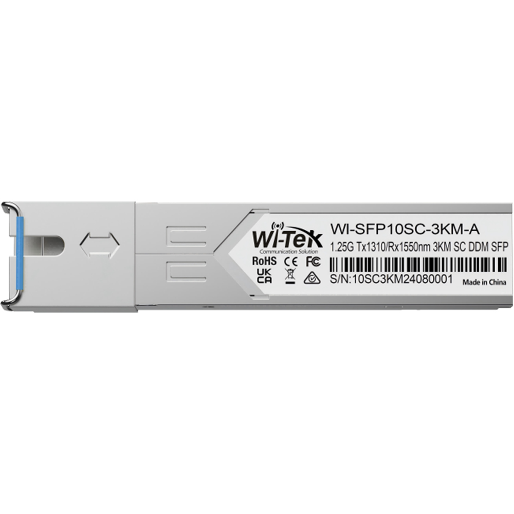 Wi-Tek SFP Single-mode-Modul-Set, 3 km Reichweite-3