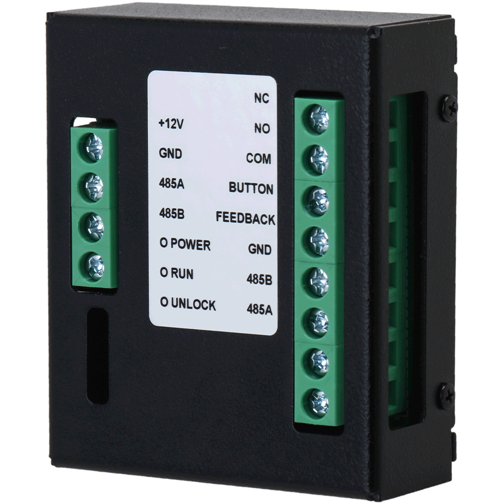 Zutrittskontrollen-Modul, für Videogegensprechanlage, schwarz