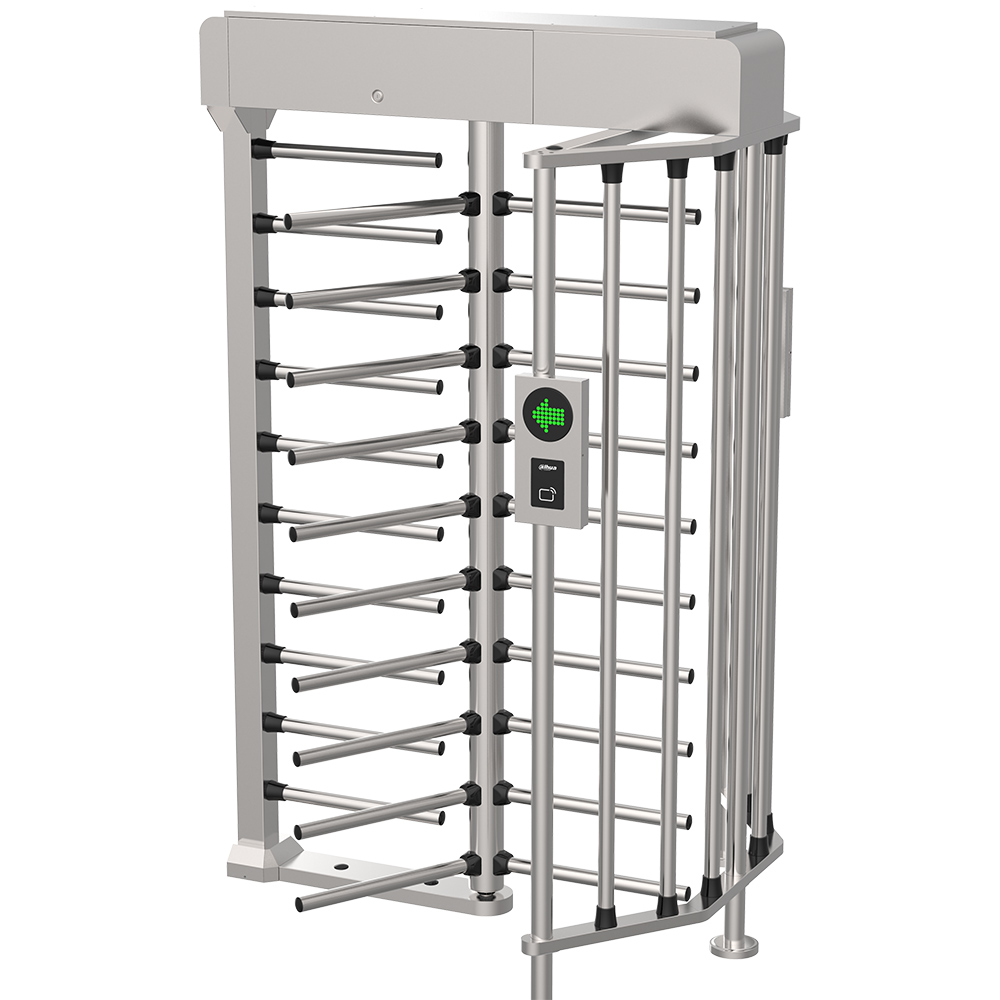 Turnstile, Barriere, Zutrittskontrolle, Tor, Metallbarriere