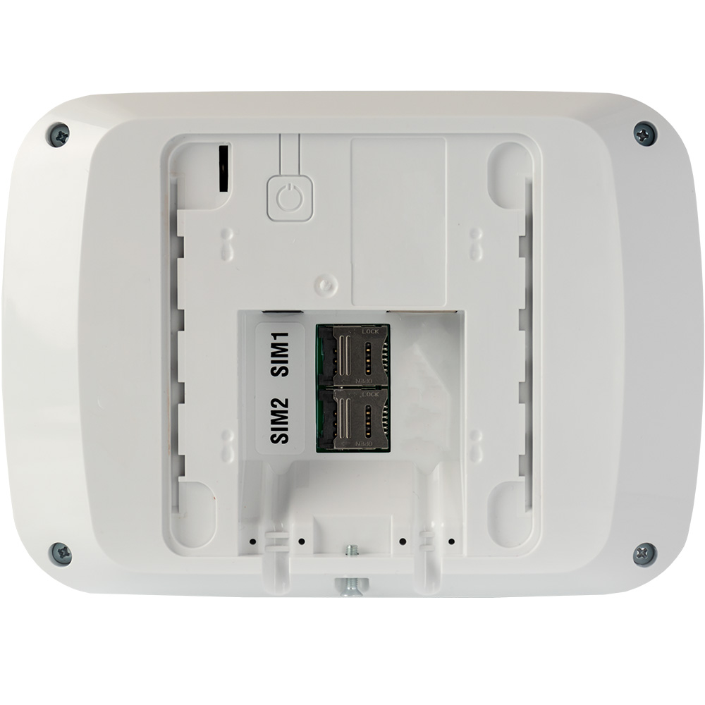 U-PROX Funk-Alarmzentrale, 250 Zonen, 150 Ausgänge, 868 - 868,6 MHz, 4G, LTE, Grad 2, weiß-3