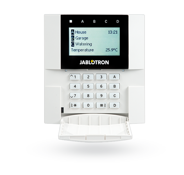 JA-150E Jablotron Funk-Bedienteil, RFID Lesegerät für JA100K