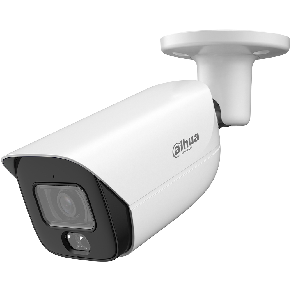 IP-Bullet-Kamera, 8 MP, 3,6 mm, IR 30 m, IP67, weiß