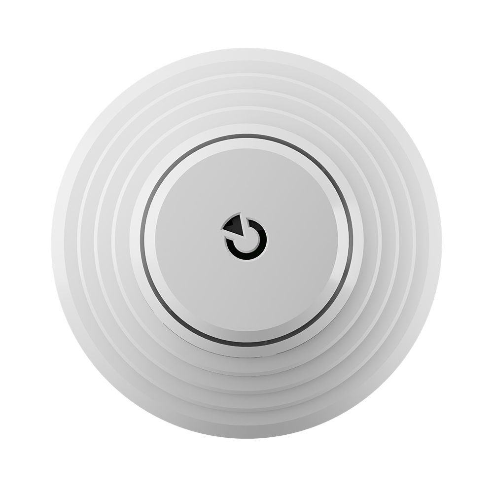 JA-151ST Jablotron Funk-Brandmelder, Rauch und / oder Temperatur, weiß, draufsicht