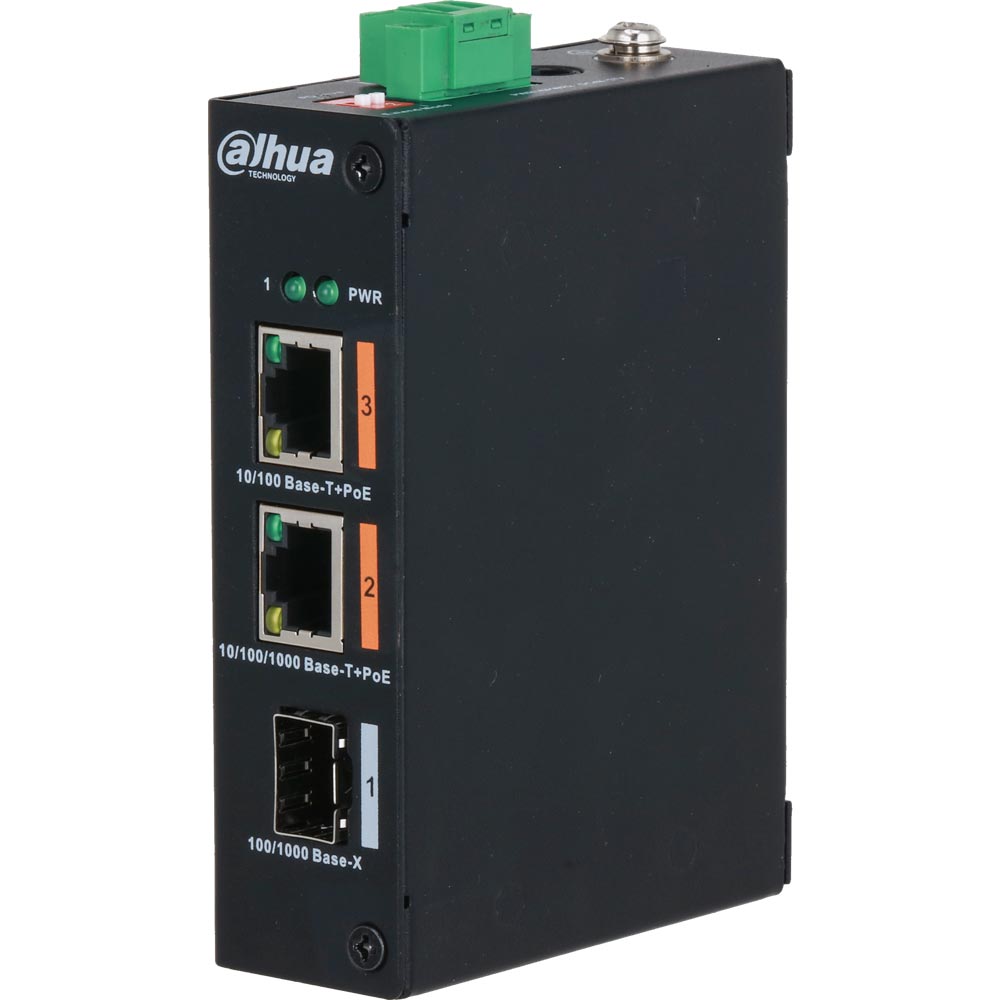 Dahua Switch, 2 Ports PoE, unmanaged-4