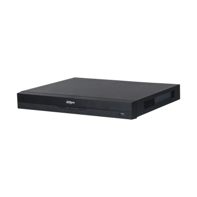 Dahua IP-Rekorder 16 Kanäle, 16 PoE-Ports, bis 2MP, H.256+, 2 SATA à 16TB-1