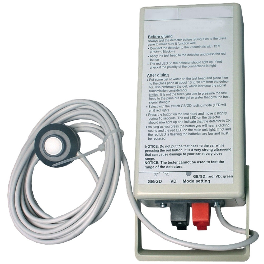 Handprüfgerat, für Körperschallmelder