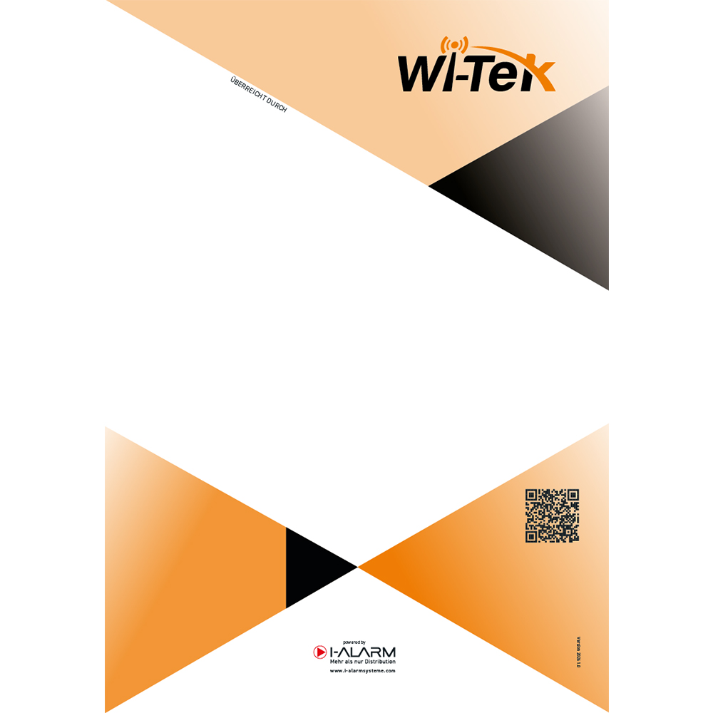 Wi-Tek Broschüre Rückseite