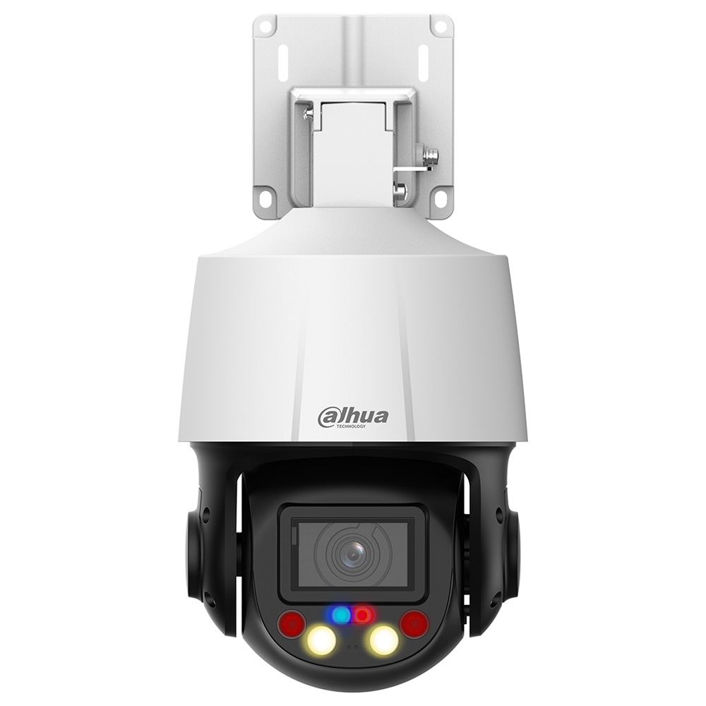 Dahua IP-PTZ-Dome-Kamera 4MP, 2,7-13,5 mm, IR 50m, IP66, weiss-1