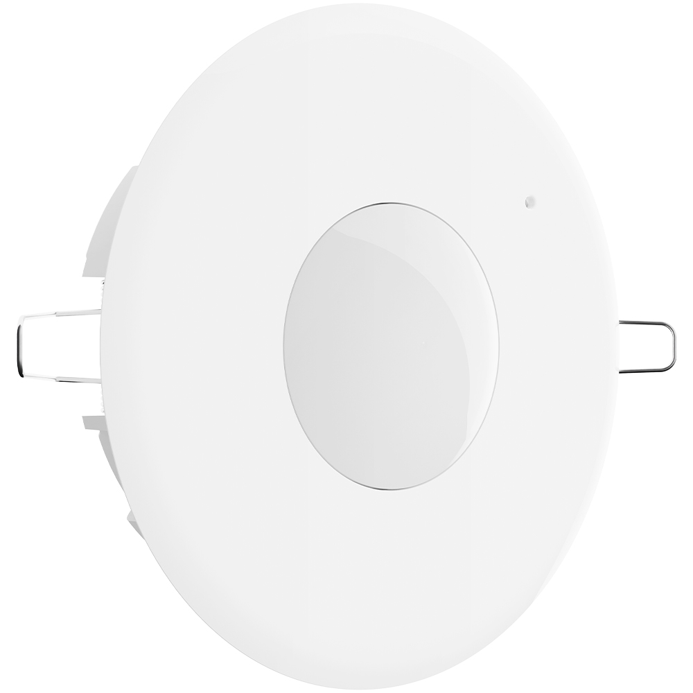 deckenleuchte, inbauleuchte, rund, weiss, downlight
