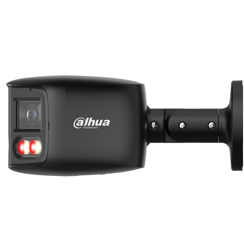 Überwachungskamera, Outdoor, LED-Licht, Schwenkhalterung, Dahua