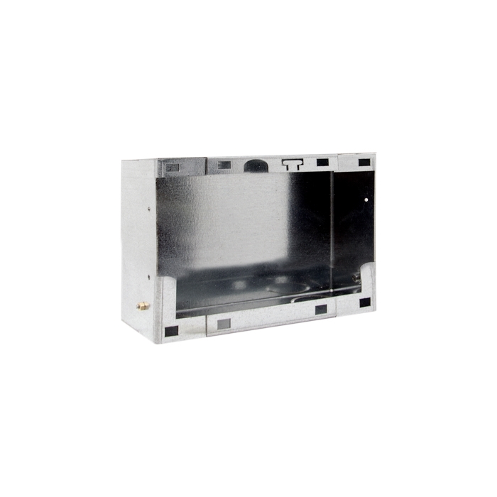 Comelit UP-Gehäuse Switch, Zubehör Frontplatten, 2-reihig -