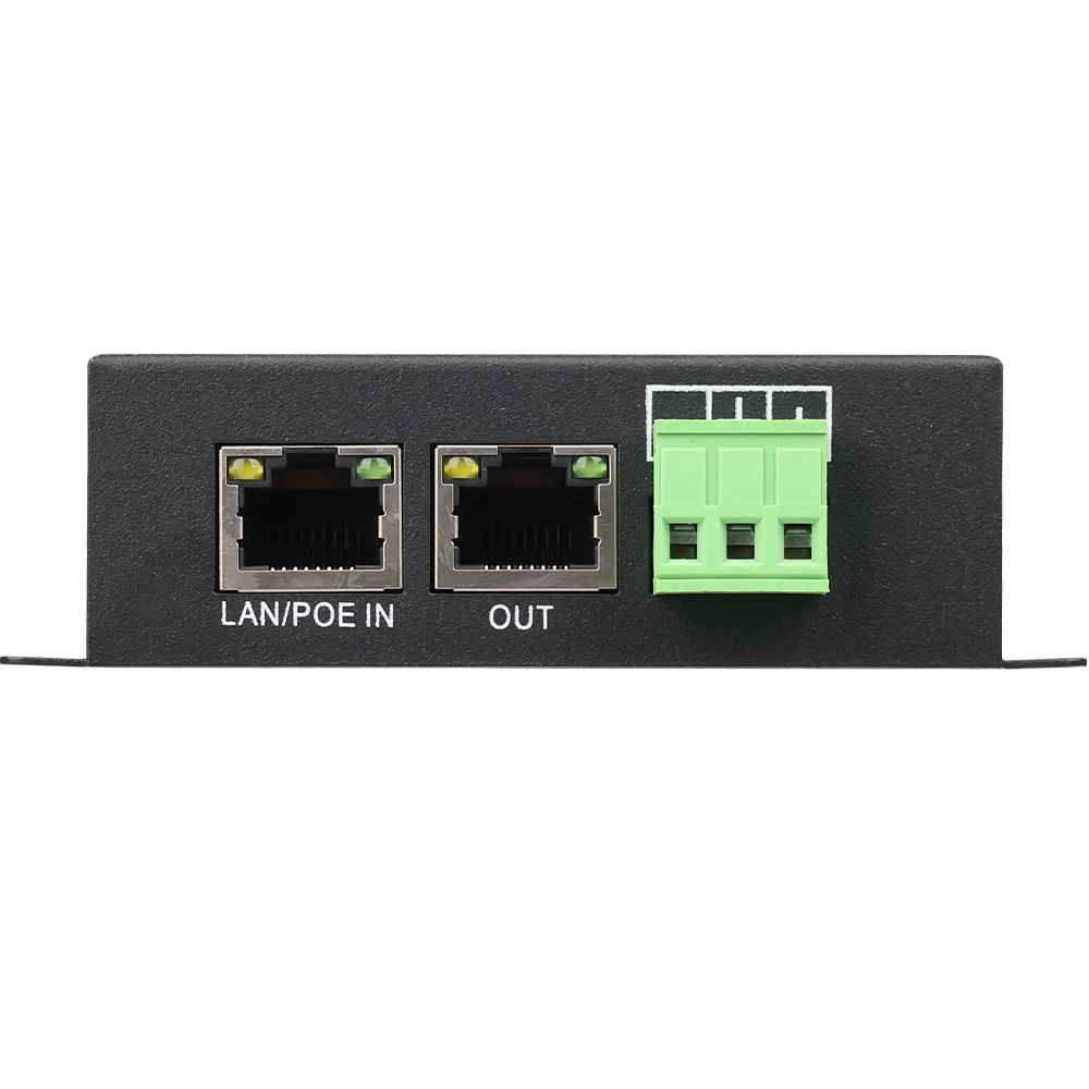 Wi-Tek PoE-Splitter, 2 Ports, 30 W, schwarz, Desktop, Wand-2