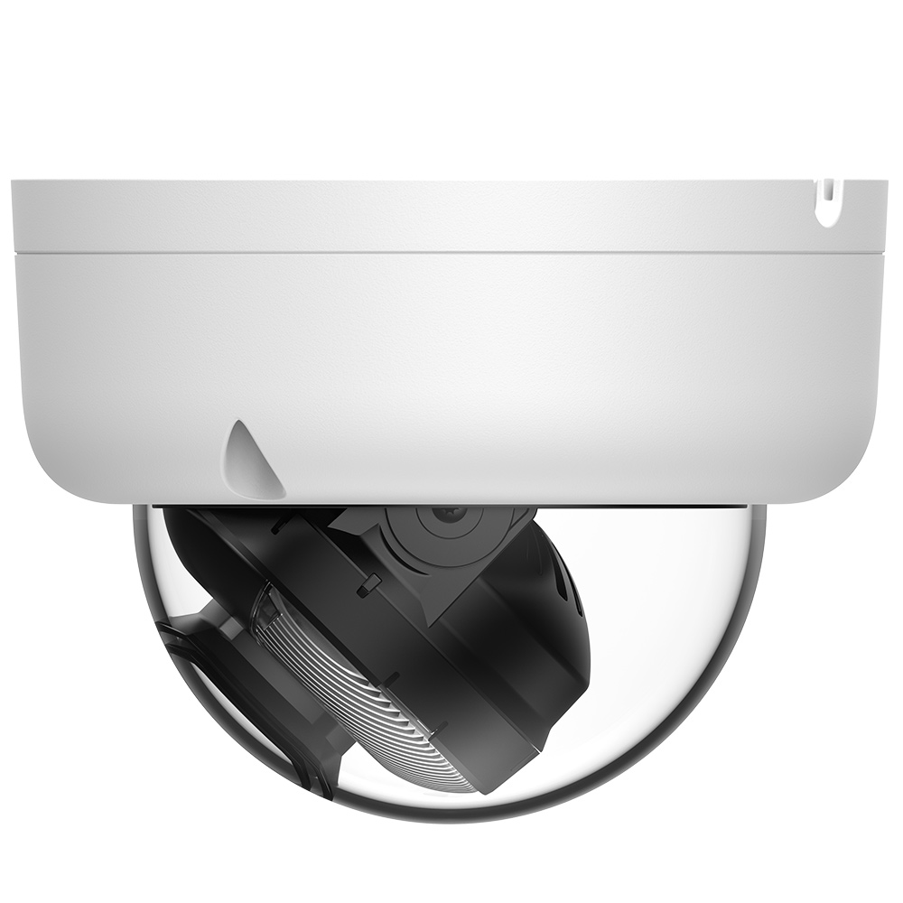  IP-Dome-Kamera nach Links ausgerichtet
