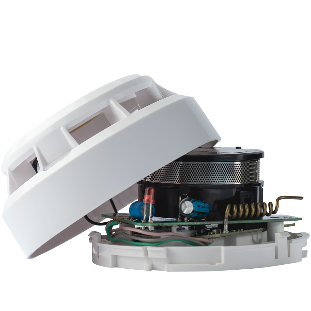 U-PROX Funk-Rauchmelder, 85 dB, weiß-11