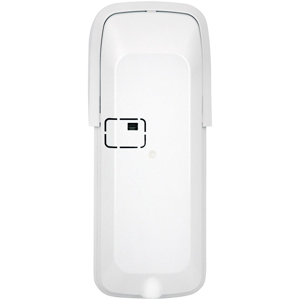 U-PROX Funk-PIR-Bewegungsmelder, 3-15m/90°, 868 MHz, Haustierimmun, außen, weiß-3