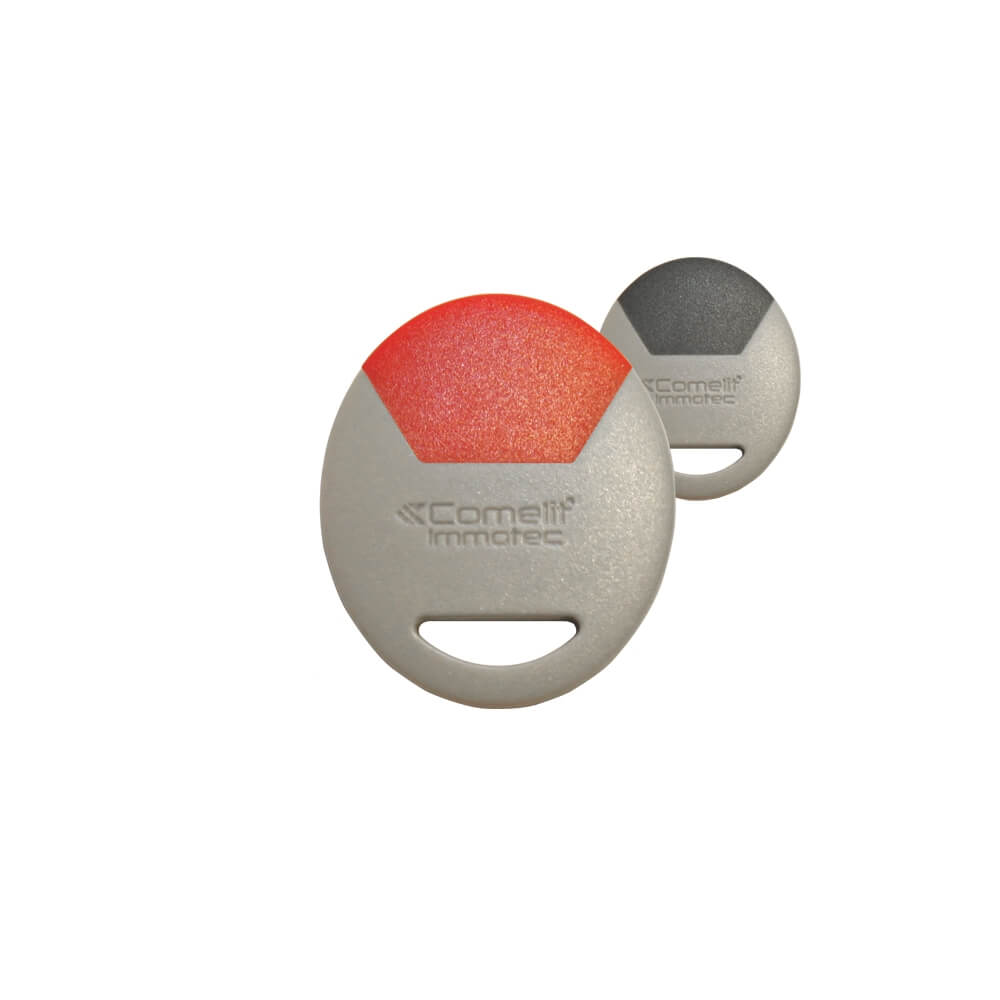 Comelit Transponder SimpleKey, grau-rot - SK9050GRA
