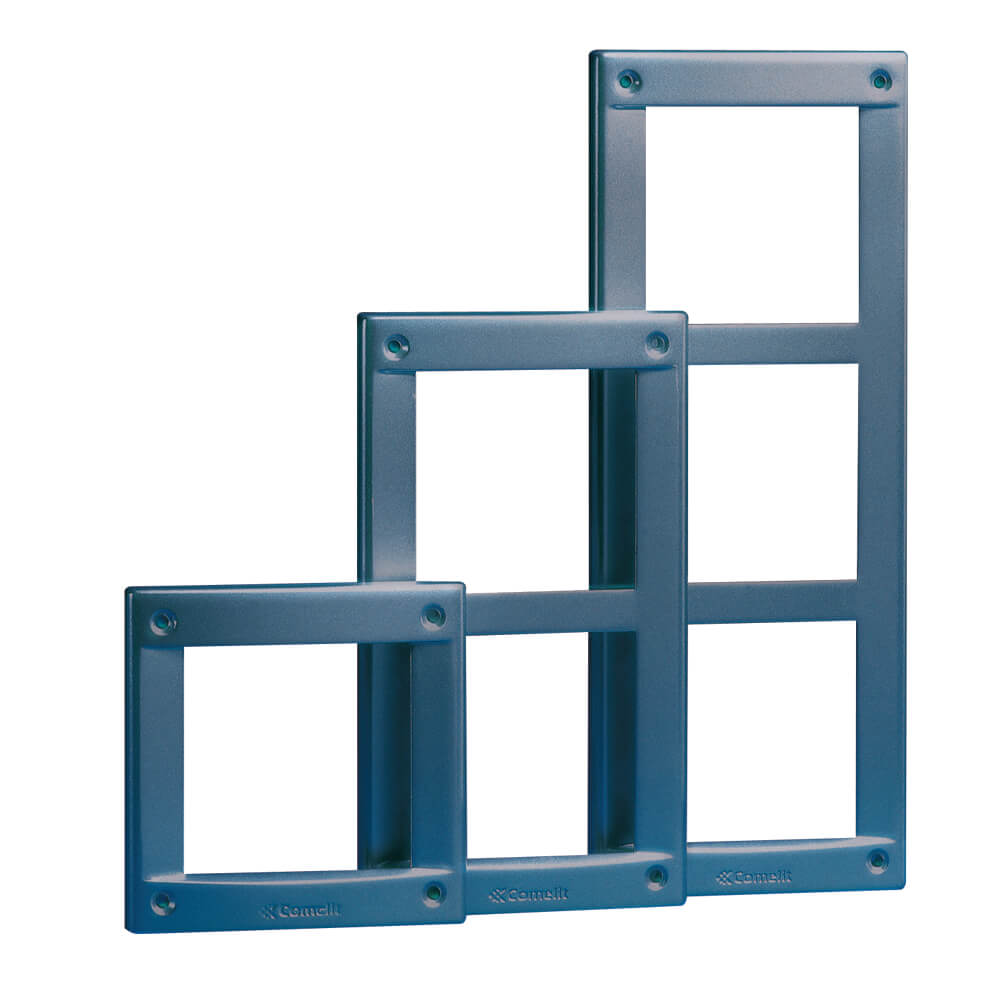 Comelit Modulrahmen inkl. Abdeckrahmen Vandalcom 2 Module, d