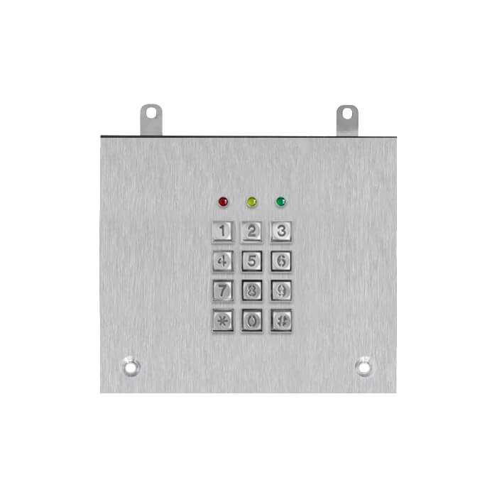 Comelit Frontplatte Switch, Keypad, Montage unterhalb, 3-rei