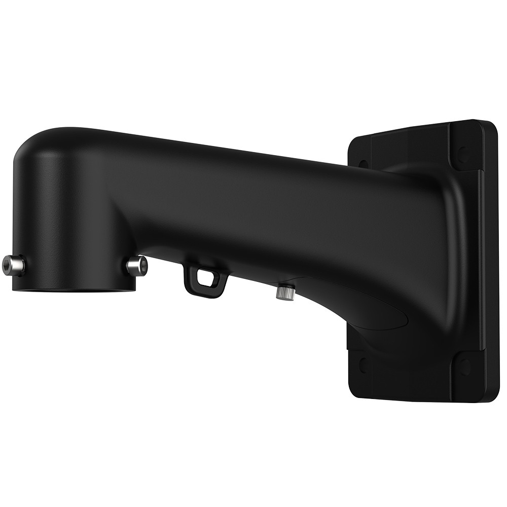 Monitorarm, ausziehbarer Arm, VESA-Halterung, schwarz, verstellbar