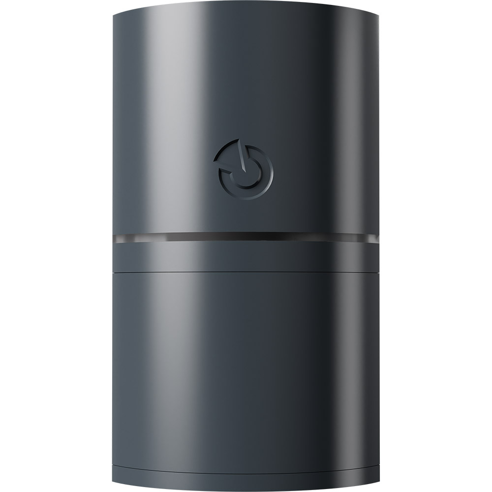 Jablotron Infrarot-Funk-Bewegungsmelder, drahtloser PIR-Melder, anthrazit, Frontansicht