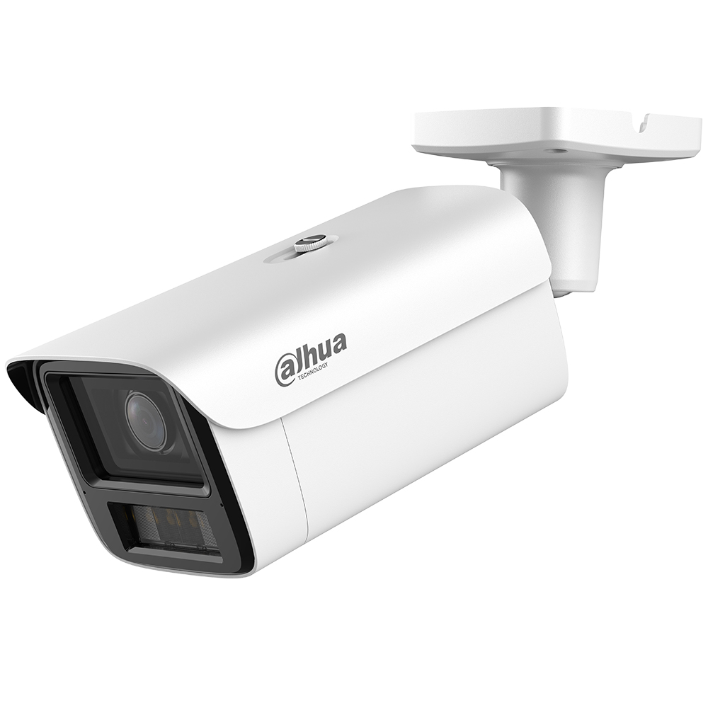 IP-Bullet-Kamera, 6 MP, 8 - 32 mm, IR 120m, IP67, IK10, weiß