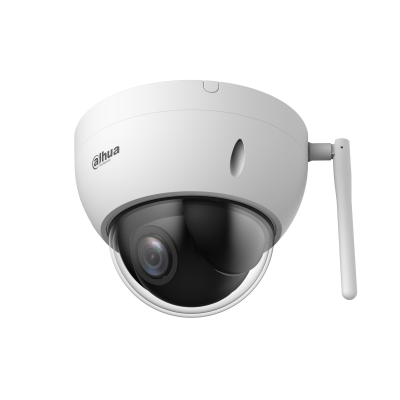 Dahua IP-Wlan-PTZ-Dome-Kamera 4MP, 2,8 – 12mm vario, SMD 3.0, IP66, weiß-1