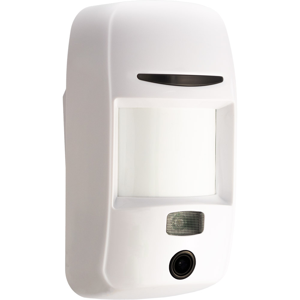 U-PROX Funk-PIR-Bewegungsmelder mit Kamera, 12m/88°, 868 MHz, Haustierimmun, weiß-6