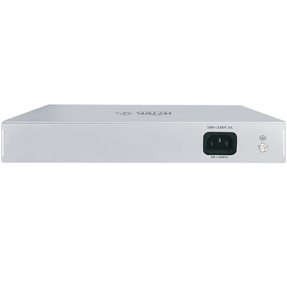 Witek PoE-Switch, 10 Ports, 8 Ports PoE, 2 Ports SFP, cloud managed, Desktop, Rack-1