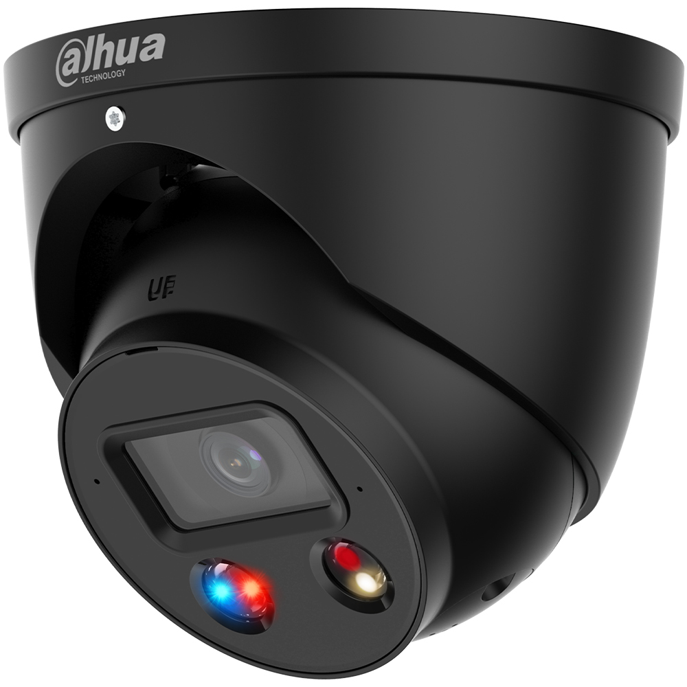 IP-Eyeball-Kamera, 5 MP, 3,6 mm, IR 30 m, IP67, schwarz