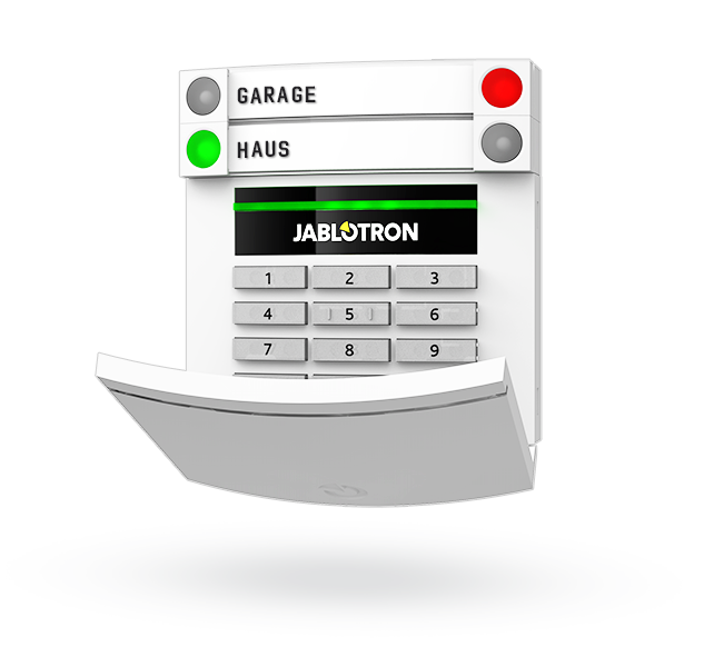 JA113E Jablotron BUS-Bedienteil und RFID-Lesegerät