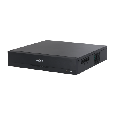 Dahua HDCVI-Rekorder, 16 Kanäle, 32 Kanäle IP, bis 4K, H.265+, 8 SATA à 10TB