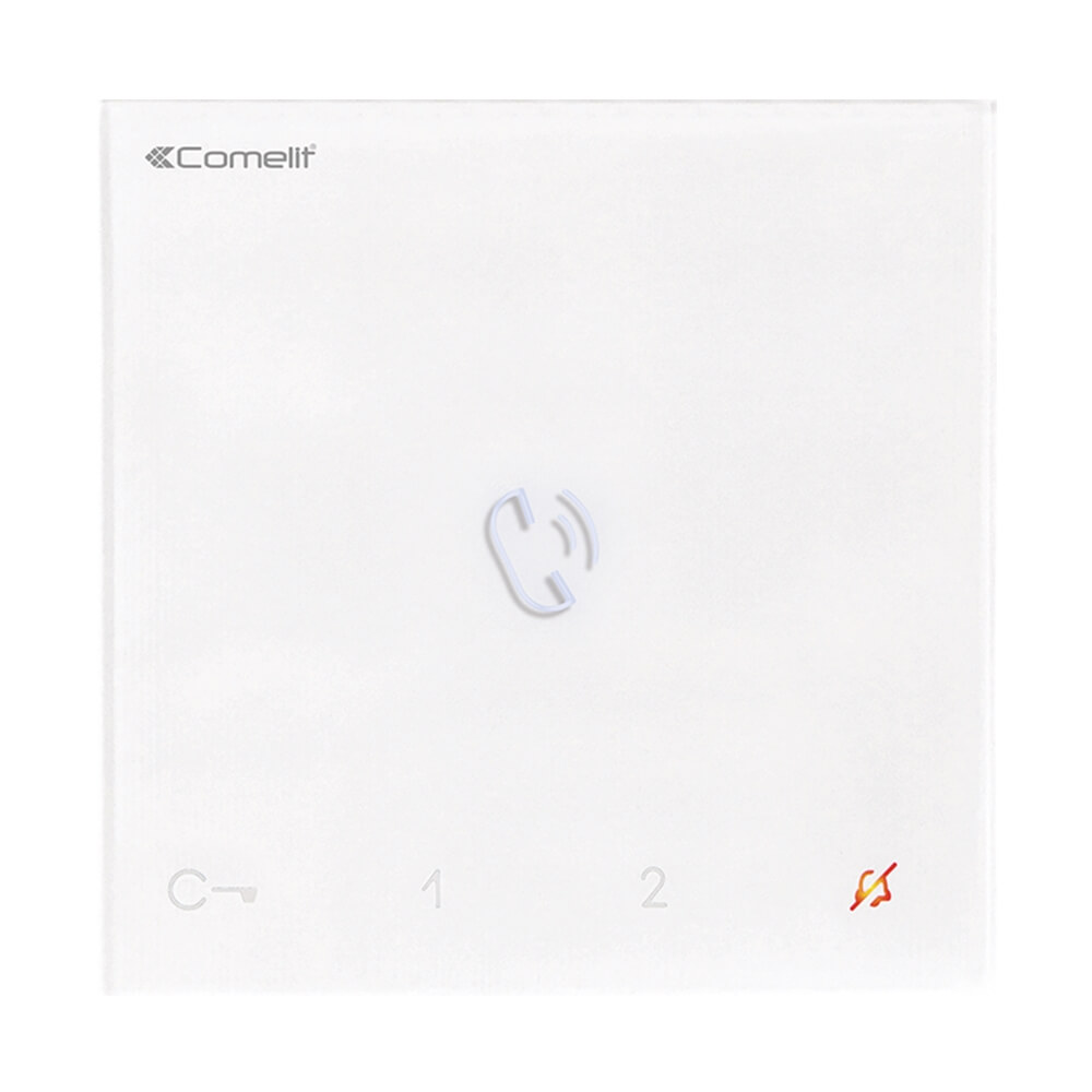 Comelit Innenstation Audio, Mini HF, weiss, nur mit Art.1621