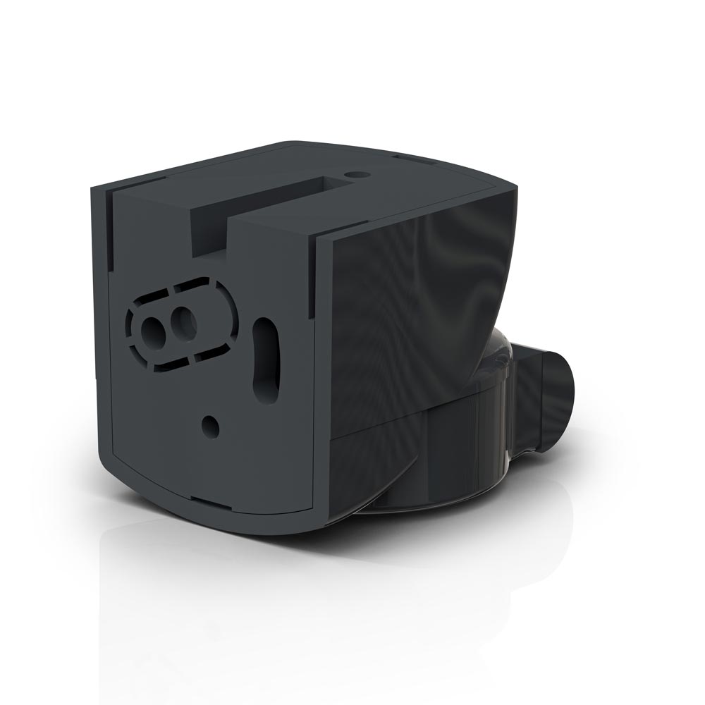 Satel Befestigungsfuß für Bewegungsmelder, dunkelgrau-2