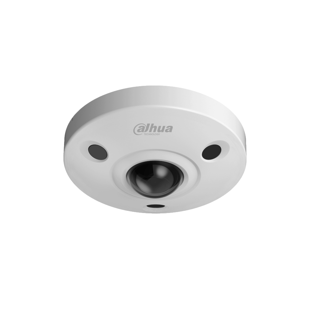 Dahua IP-Fisheye-Kamera, 12MP, 1.98mm, IR 10m, IPC-EBW81230P