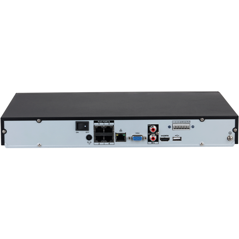 Rackmontage, Netzwerk-Switch, PoE, VGA, HDMI