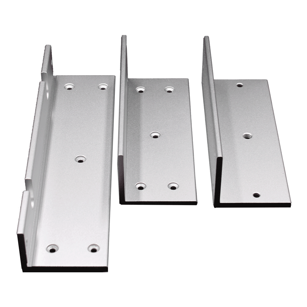 L- und Z-Montagekit für nach innen öffnende Türen für Eco-Line-Magnete der Serie FE160