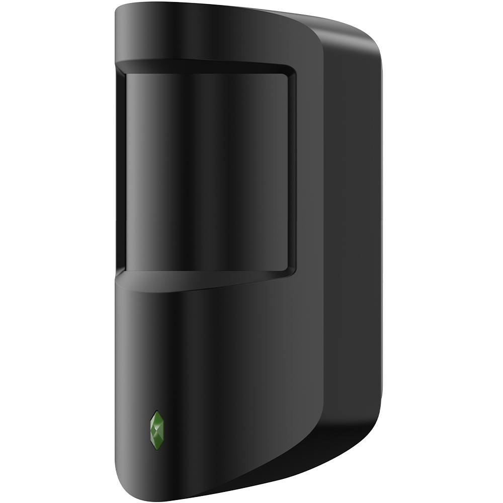 Türsensor, Bewegungssensor, Drahtlos, Sichtfeld, Schwarz