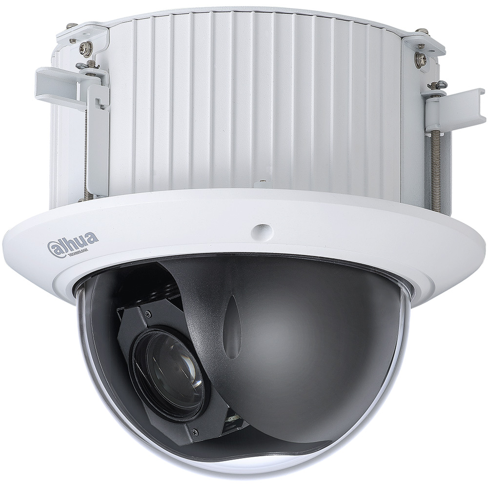 Dahua HD-CVI-PTZ-Dome-Kamera, 2MP, 4,8-120mm, IK10, weiß-2