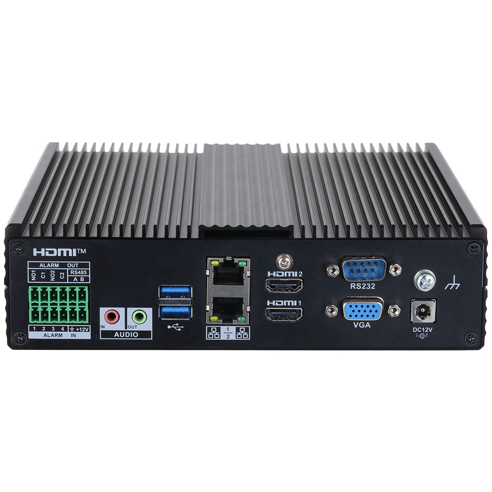 Dahua KI-Server, 48 Kanäle IP, 1x SATA3.0 2,5"-2