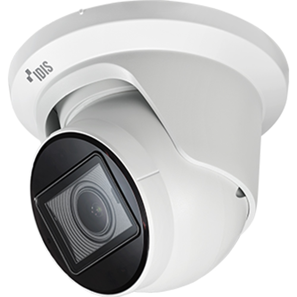 IDIS IP-Turret-Kamera 5MP, 3.2-10.5mm Motorzoom, IR50m, NDAA-1