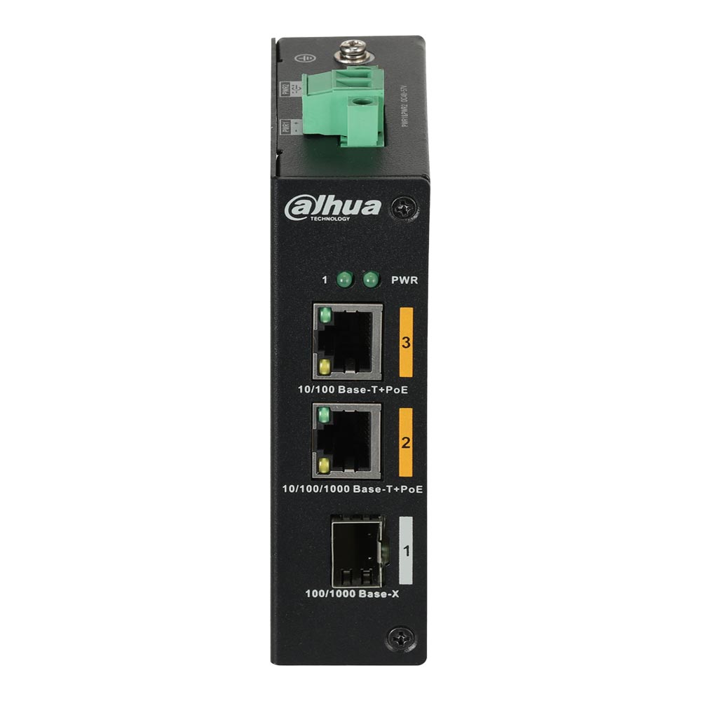 Dahua Switch, 2 Ports PoE, unmanaged-2