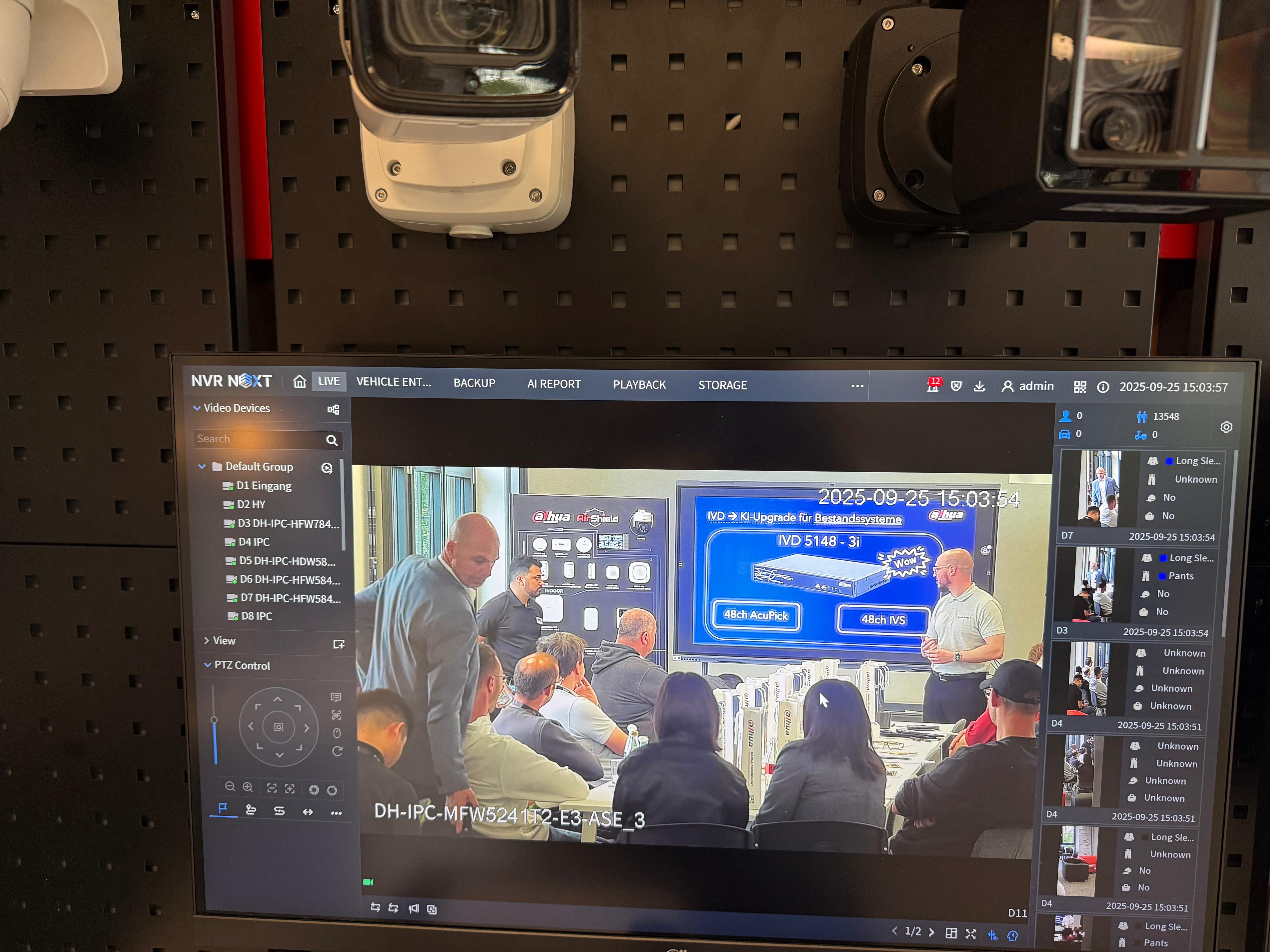 Bildschirm, Computer-Hardware, Überwachen, Person, Frau