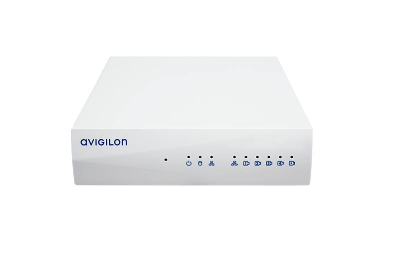 Avigilon ACC ES-Appliance mit 8 Ports-1
