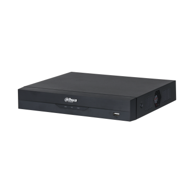 Dahua IP-Rekorder, WizSense, 4 Kanäle, max. 8MP, Smart H.265+, 1 SATA à 16TB-4